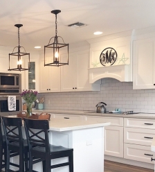 white kitchen cabinets